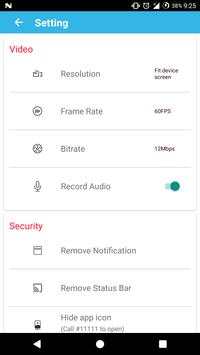 Hidden Screen Recorder screenshot 5