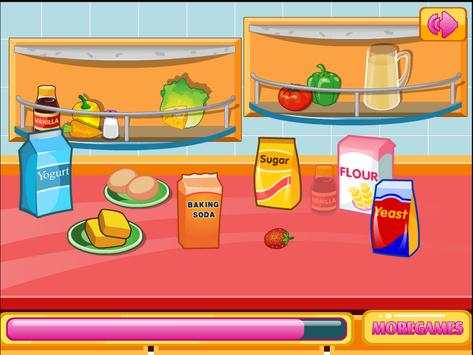 Make donuts cooking games screenshot 1