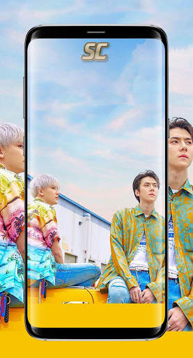 EXO SC Sehun Chanyeol Wallpaper screenshot 1