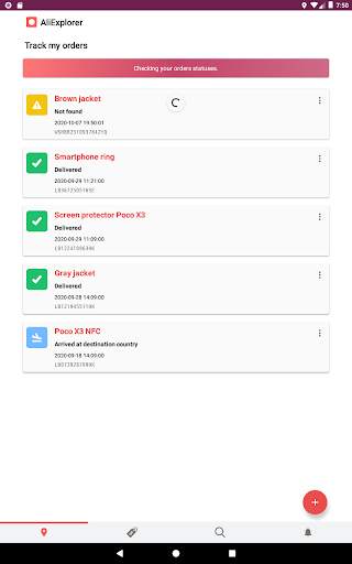 AliExplorer - Track AliExpress Packages screenshot 10