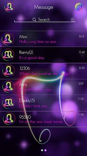 GO SMS IMUSIC THEME screenshot 3