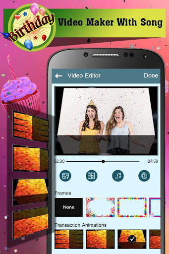 Birthday Video Maker With Song screenshot 6