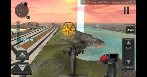 Helicopter 3D flight sim 2 screenshot 9