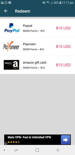 Money Maker-Get rewards for completing some tasks! स्क्रीनशॉट 8