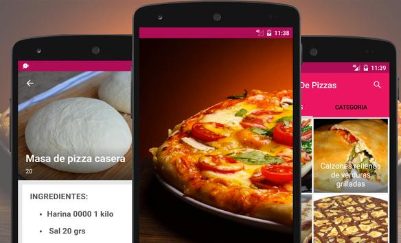 Recetas de Pizza screenshot 3