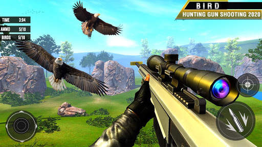 Bird Shooter Hunting Gun Games screenshot 4