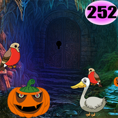 Lion Rescue From Cave 2 Game Best Escape Game 252 icon