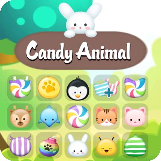 Candy Animal - Match 3 No Ads 1.9