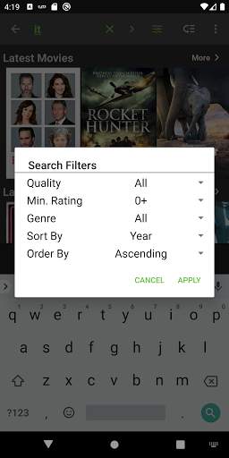Yify Browser screenshot 7