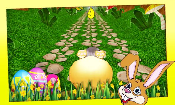 Easter Bunny Run 3D screenshot 3