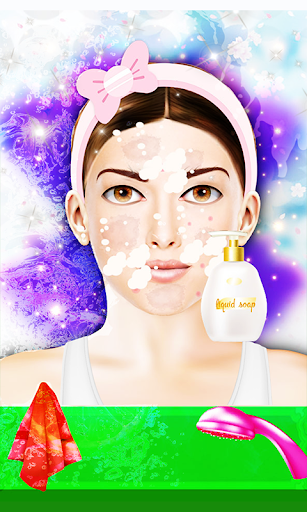Makeup Salon - Dress up bunny Games screenshot 6