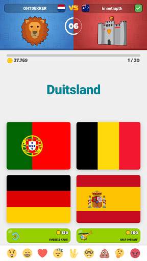 Vlaggen 2: Aardrijkskunde Quiz screenshot 1