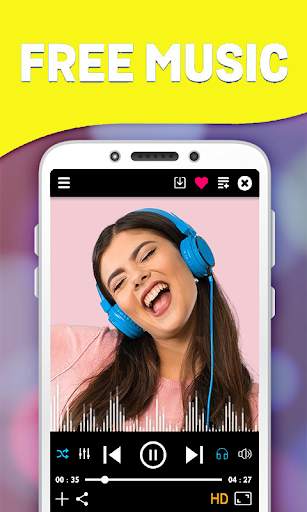 Music - Video Player screenshot 1