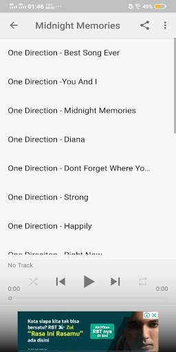 Best Songs Of One Direction screenshot 4