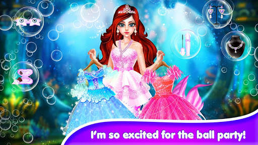 The Secret Mermaid Rescue Love Crush Story Part 2 screenshot 15