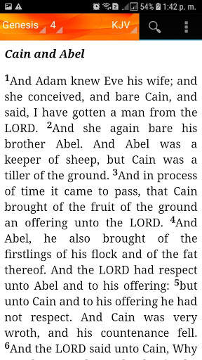 Holy Bible King James Version(KJV) screenshot 5