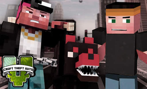 Craft Theft Auto V Minecraft screenshot 3