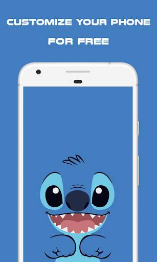 Lite Wall  - blue koala cartoon Wallpaper screenshot 1