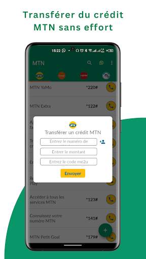 CamCodes- Orange, MTN, Camtel screenshot 7