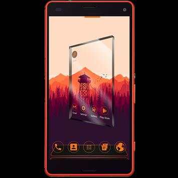Allure Next Launcher Theme screenshot 8