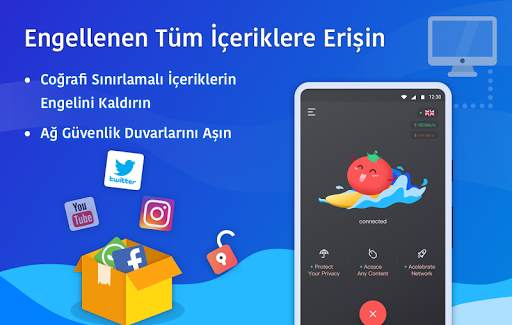 Tomato VPN | VPN Proxy screenshot 3