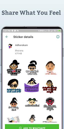 Sticky Talky for WhatsApp - WAStickerApps screenshot 6