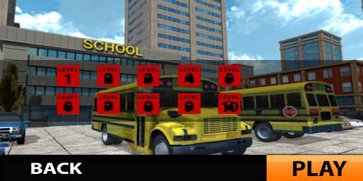 Real Bus Driving Pick Up Game 2021: Ultimate 3D screenshot 1