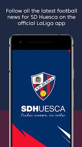SD Huesca - Official App screenshot 1