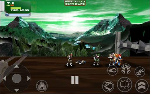 The Super Warriors screenshot 6