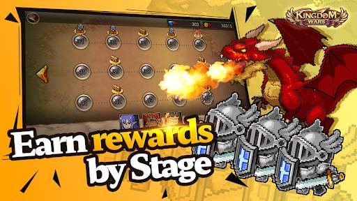 Kingdom Wars 2 تصوير الشاشة