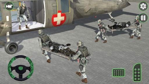 Army Truck Simulator Game 3D screenshot 1