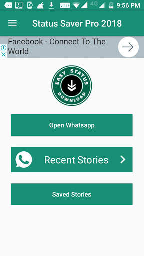 Status saver pro 2018 स्क्रीनशॉट 2