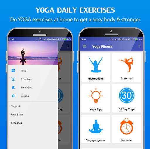 Yoga Daily Fitness - Yoga Pose screenshot 2
