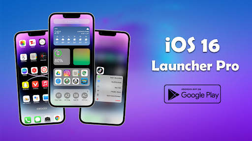 iOS 16 Launcher For Android screenshot 2