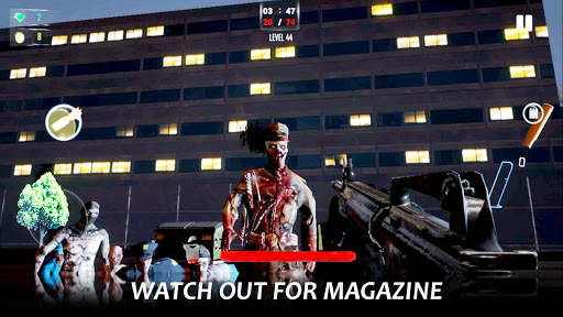 Kill Zombie: Survival Shooter Game screenshot 2