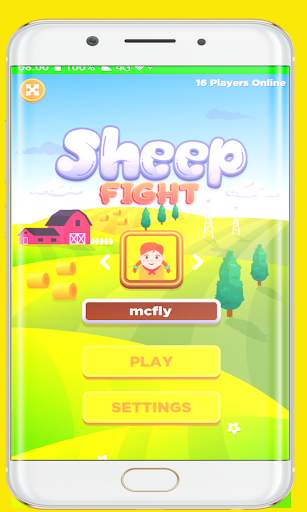 Sheep fighting online screenshot 4