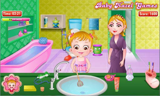 Baby Hazel Bathroom Hygiene screenshot 2