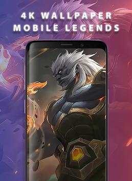 4K Wallpaper Mobile Legend Skin screenshot 8