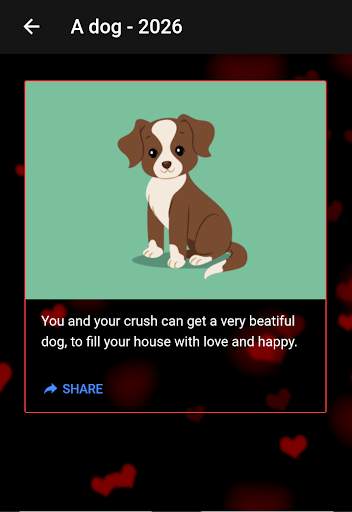 Titopf: love test to preview a future with crush screenshot 3