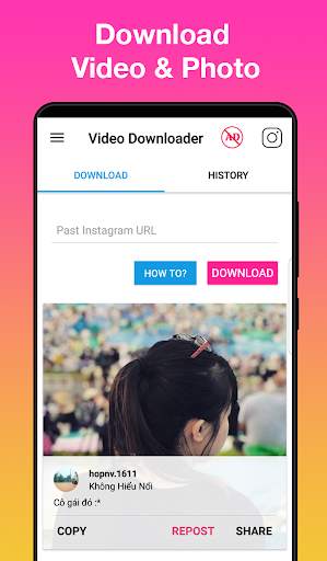 Repost & Video Downloader screenshot 3