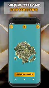 Where To Land For Free Fire screenshot 1