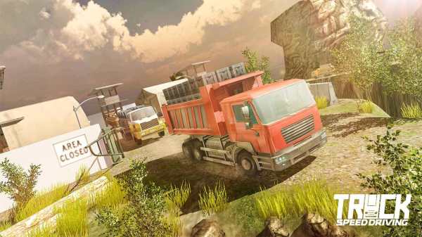 Offroad 6x6 Truck Driving Simulator 17 screenshot 1