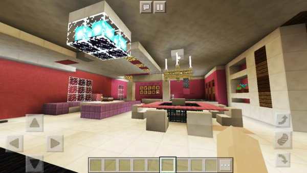 Pink House Minecraft Supermansion Girl Games Free screenshot 6
