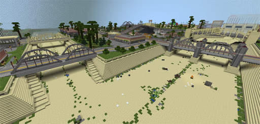 San Andreas Maps For Minecraft screenshot 7