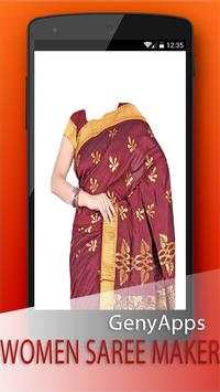 Women Saree Suit Maker screenshot 1