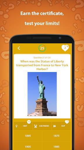 History Trivia Quiz screenshot 6