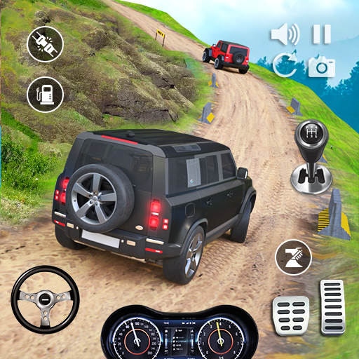 Offroad Car Parking: Car Games 1.88