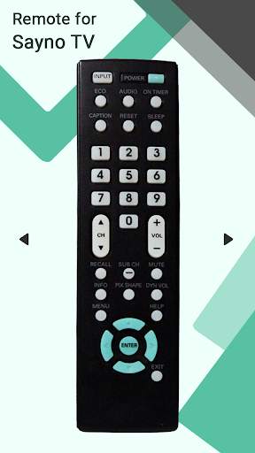 Remote for Sanyo TV screenshot 4
