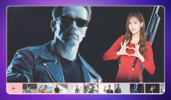 Click With Arnold Schwarzenegger screenshot 3