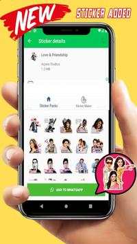 Bollywood stickers for whatsapp screenshot 5